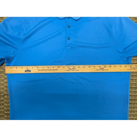 Nike Golf Dri-FIT Polo Shirt Light Blue XL Caledon Woods Club Standard Fit - Picture 7 of 8